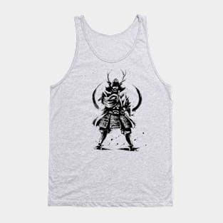 Ancient Samurai Warrior Tank Top